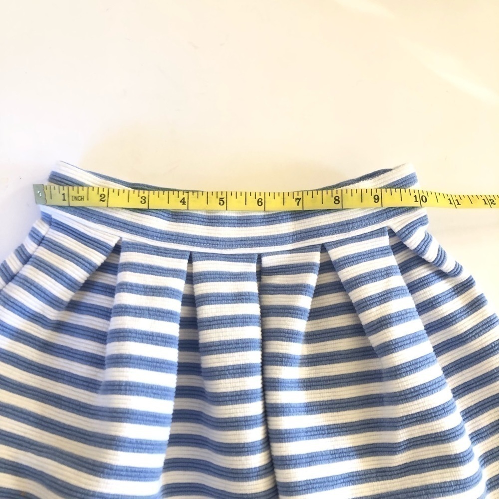 Gymboree Girls Box Pleaded Striped Flowy Skirt Size 18-24 months - Picture 3 of 7